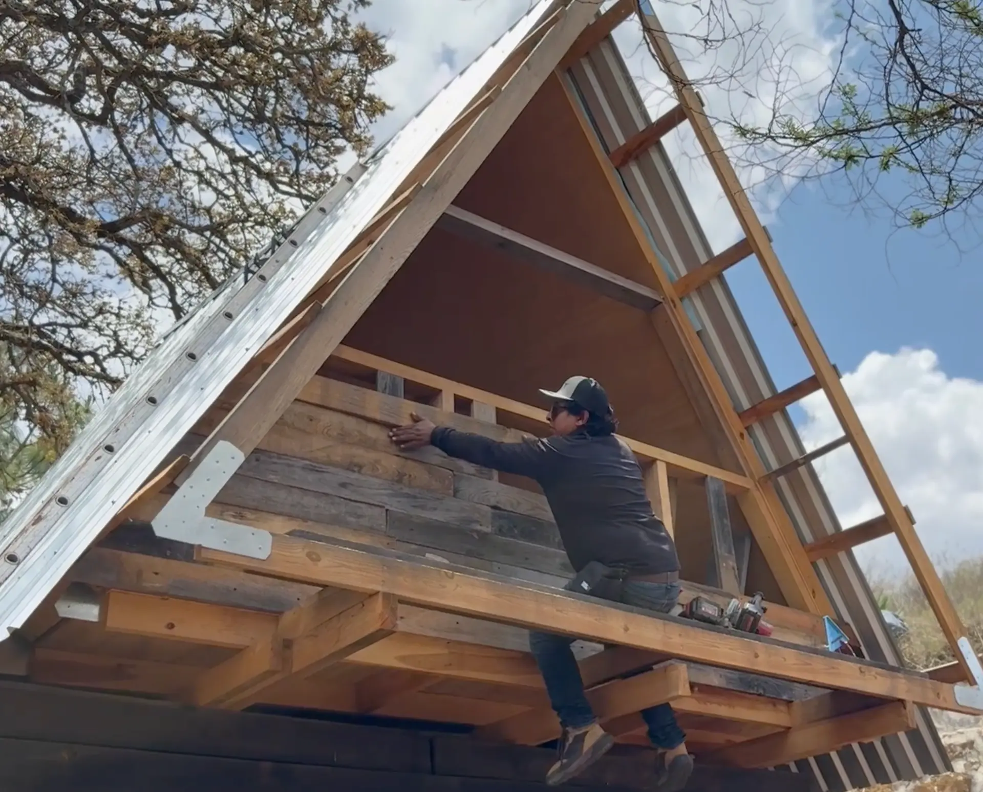 A-Frame 12 en proceso