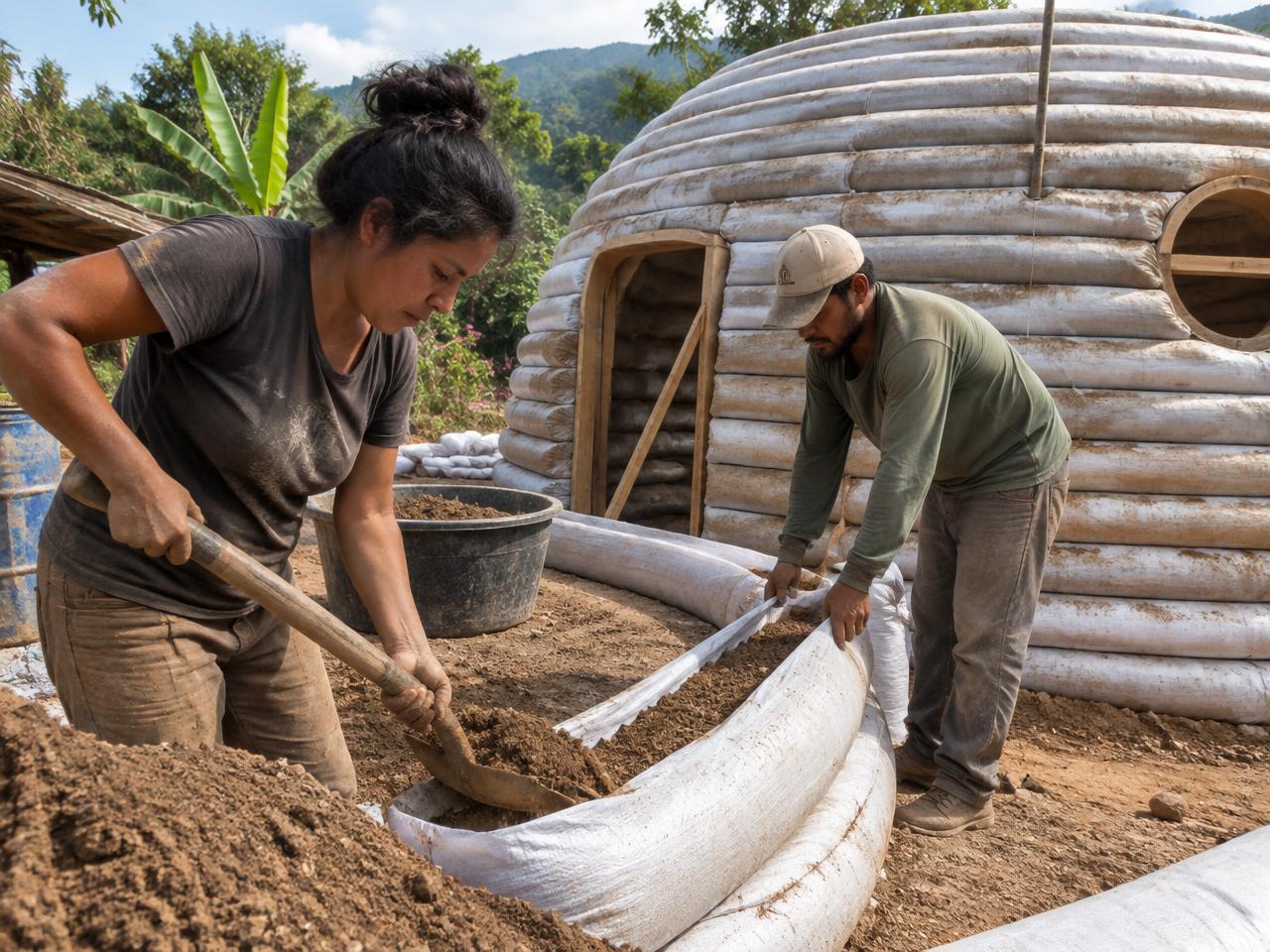 Iglú Superadobe